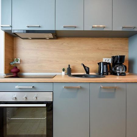 Eye Candy Romexpo 2-Bedroom With Free Parking 布加勒斯特 外观 照片